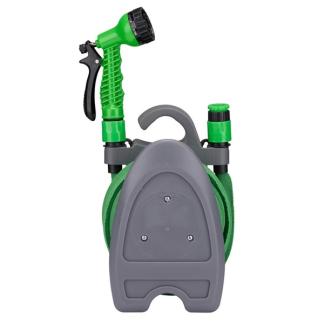 Tuinslangset met haspel | Kinzo | 10 meter, Tuin en Terras, Tuinslangen, Nieuw, Verzenden