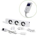 2dekans | SpeedComfort Radiator Ventilator met Control, Ophalen of Verzenden, Zo goed als nieuw