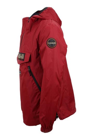 Napapijri Jas in maat M Rood, Verzenden, Zo goed als nieuw, Overige kleuren, Napapijri