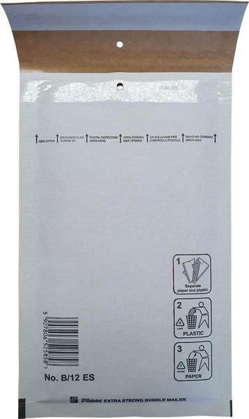 200 Luchtkussenenveloppen B/12 120x220mm Filmar Extra Strong, Verzenden, Nieuw in verpakking