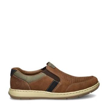 Rieker instapschoenen voor heren in het Cognac, Verzenden, Nieuw, Overige kleuren, Rieker