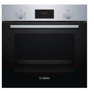 Bosch HBF154BS0 oven 66 l 3300 W A Zwart,629, Ophalen of Verzenden, Nieuw