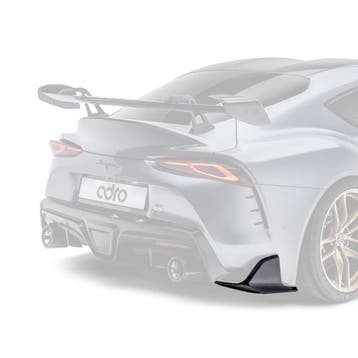 Toyota Supra A90 ADRO Carbon achterbumper zij vleugels, Auto diversen, Verzenden