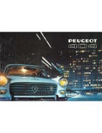 1972 PEUGEOT 404 SEDAN BROCHURE DUITS, Boeken, Nieuw, Peugeot, Author