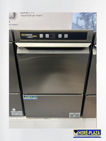 Compacte Glazenspoeler | Hobart ecomax+ | ster occasion, Nieuw zonder verpakking