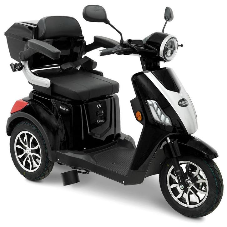 Rolektro E-Trike V.3 Scootmobiel, Diversen, Brommobielen en Scootmobielen, 46 km of meer, 16 km/u of meer, Nieuw, Overige merken