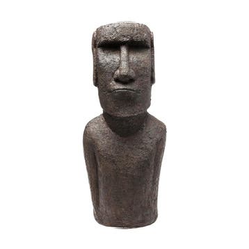 *WOONWINKEL* Beeld Moai Paaseiland 80 Cm, Verzenden, Nieuw