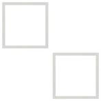 LED Paneel Slim 2 Pack - 30x30 Helder/Koud Wit 6400K - 24W, Ophalen of Verzenden, Nieuw, Lamp met armatuur