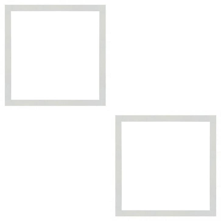 LED Paneel Slim 2 Pack - 30x30 Helder/Koud Wit 6400K - 24W, Doe-het-zelf en Verbouw, Bouwverlichting, Lamp met armatuur, Nieuw