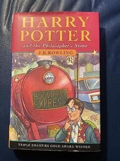 Harry Potter and the philosophers stone / Harry Potter / 1, Boeken, Taal | Engels, Zo goed als nieuw, Verzenden