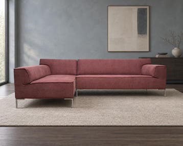 NIEUW Design on Stock Bloq Hoekbank + GARANTIE | NP €7.750, 250 tot 300 cm, Design Bank Bankstel Zetel Hoekbank Design on Stock