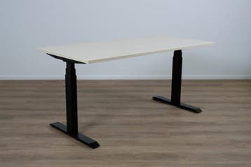 Zit sta bureau elektrisch 120x80 Basic, Nieuw in verpakking