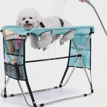 Opvouwbare Hond & Kat Trimtafel met Staander - Ideaal voor B, Verzenden, Nieuw