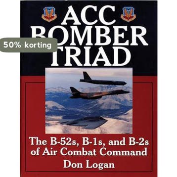 ACC Bomber Triad - Don Logan 9780764306808, Verzenden, Gelezen, Don Logan