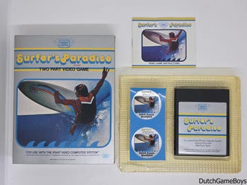 Atari 2600 - Video Gems - Surfers Paradise, Verzenden, Gebruikt