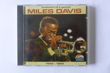 Miles Davis - Giants of Jazz 1945-1954, Cd's en Dvd's, Cd's | Jazz en Blues, Ophalen of Verzenden, Zo goed als nieuw