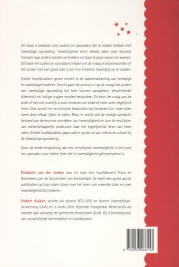Het succes van tweetalig opvoeden 9789033488153, Boeken, Studieboeken en Cursussen, Verzenden, Gelezen, Folkert Kuiken