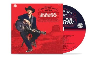 cd - dallas burrow - THE WAY THE WEST WAS WON (nieuw), Verzenden, Zo goed als nieuw