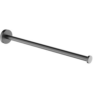 Wiesbaden Alonzo - Handdoekrek - 1-armig - Gunmetal, Huis en Inrichting, Badkamer | Badtextiel en Accessoires, Ophalen of Verzenden
