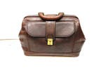 Other brand - Borsa da medico vintage in pelle made in Italy