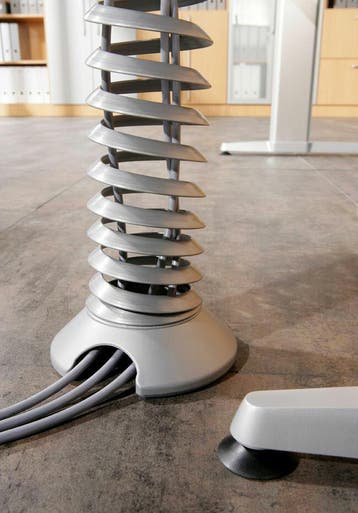 Kabel spiraal kunststof, uitrekbaar, Overige plaatsen, Ophalen of Verzenden, Nieuw in verpakking, Bureau