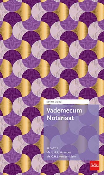 Vademecum Notariaat 2022 9789012408158, Verzenden, Zo goed als nieuw