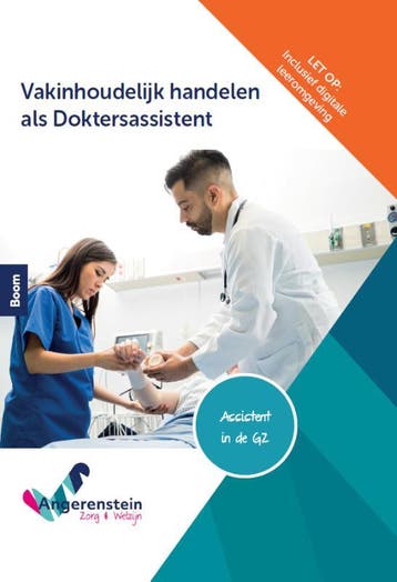 Vakinhoudelijk handelen als DA | combipakket / Angerenstein, Boeken, Verzenden, Zo goed als nieuw