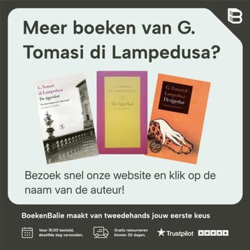 De tijgerkat / Salamander klassiek - G. Tomasi di Lampedusa, Verzenden, Zo goed als nieuw, G. Tomasi di Lampedusa
