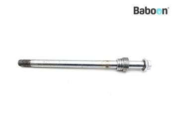 Voorwiel As Yamaha XV 750 Virago 1988-1997 (XV750), Verzenden, Gebruikt