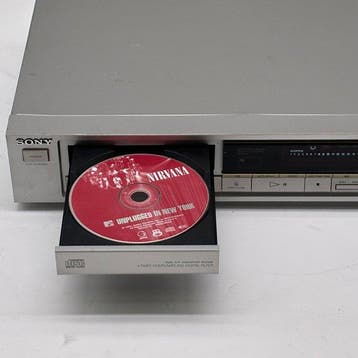 Sony - CDP-470 Cd-speler, Nieuw
