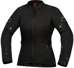 IXS Lane-ST+ Dames Zwart Textiele Motorjas, Motoren, Nieuw met kaartje, Jas | textiel, Verzenden, IXS