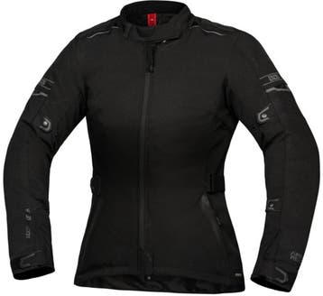 IXS Lane-ST+ Dames Zwart Textiele Motorjas, Nieuw met kaartje, Jas | textiel, Verzenden, IXS