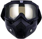 Motorfietsbril, motorcross, maskers, motorfietsen,, Motoren, Accessoires | Overige, Verzenden, Nieuw