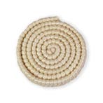 Wolcrêpe wit, Hobby en Vrije tijd, Verzenden, Nieuw, Feestartikel