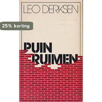 Puin ruimen - Derksen 9789061227083, Verzenden, Gelezen, Derksen