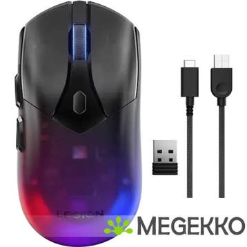 Lenovo Legion M410 Ambidextrous Gaming Muis, Verzenden, Nieuw, Lenovo