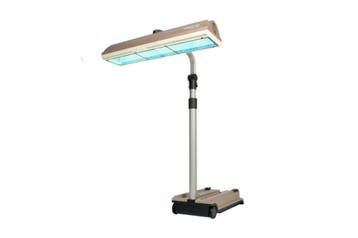 ZONNEBANK HUREN? Morgen gratis bezorgd in heel Nederland!!, Ophalen of Verzenden, Nieuw, Zonnebank enkelzijdig, Minder dan 10 lampen