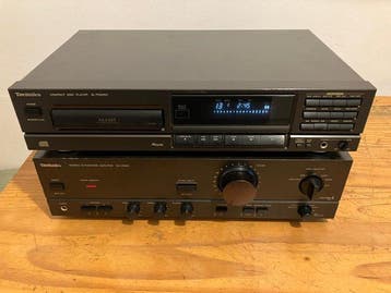 Technics - SL-PG200A - SU-VZ320 Hifi-set - Diverse modellen, Nieuw