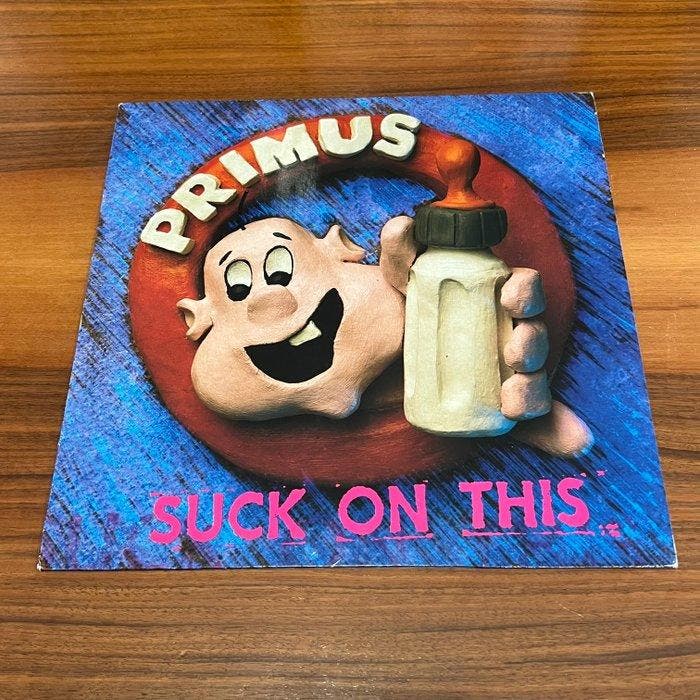 Primus - Suck On This - Vinylplaat - WMME Alsdorf - 1991, Cd's en Dvd's, Vinyl Singles