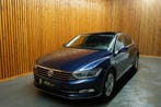 Volkswagen Passat 1.6 TDI BMT DSG PANODAK ALCANTARA NR. 093, Dealer onderhouden, Euro 6, Met garantie (alle), Blauw