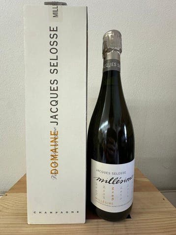 2009 Jacques Selosse, Millésime - Champagne Premier Cru,, Nieuw