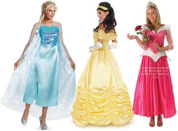 verkleedkleding Disney prinsessenjurk carnavalskleding gala, Kleding | Dames, Disney, Ophalen of Verzenden, Gedragen, Kleding