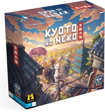 Kyoto no Neko - Bordspel (NL versie) | Keep Exploring Games, Verzenden, Nieuw