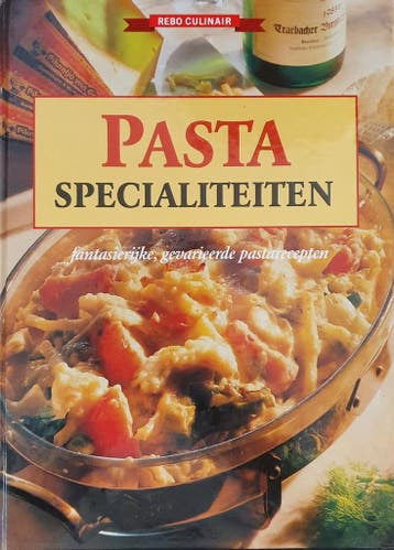 Pasta specialiteiten 9789036608800, Verzenden, Gelezen