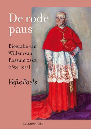 De rode paus - Vefie Poels 9789056255251, Verzenden, Zo goed als nieuw, Vefie Poels