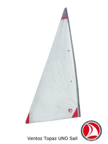 Ventoz Topaz UNO Zeil, nieuw!, Verzenden, Nieuw, 3 tot 6 meter, Minder dan 15 m²