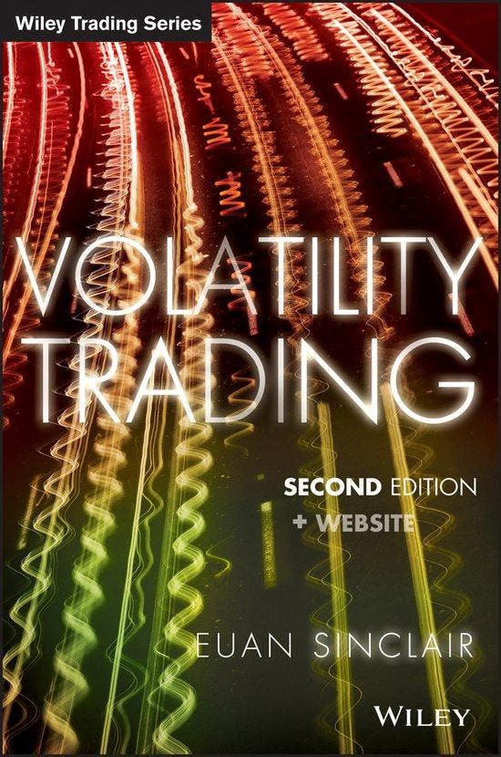 Volatility Trading & Website 2nd Ed 9781118347133, Boeken, Taal | Engels, Zo goed als nieuw, Verzenden