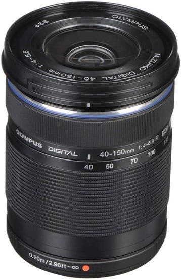 Olympus M.Zuiko Digital ED 40150mm f/4.05.6 R (Telezoom vo, Audio, Tv en Foto, Fotografie | Lenzen en Objectieven, Verzenden, Zo goed als nieuw