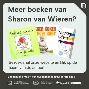 Biologisch koken voor je baby - Sharon van Wieren, Verzenden, Gelezen, Sharon van Wieren