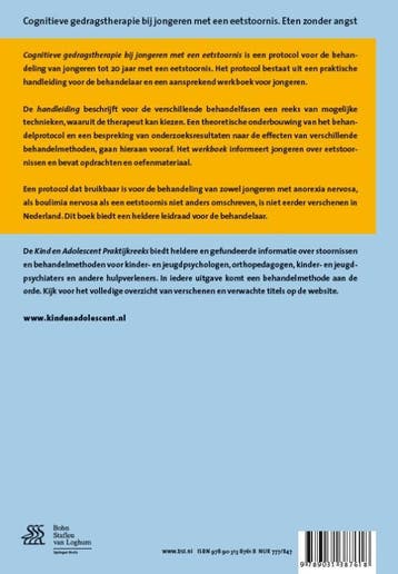 Cognitieve gedragstherapie bij jongeren met een eetstoornis, Verzenden, Zo goed als nieuw, Renée Beer